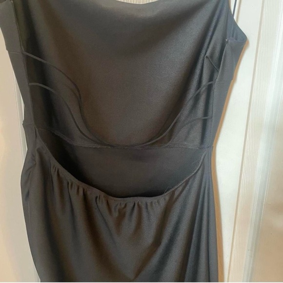 Windsor black slit dress - Picture 6 of 6